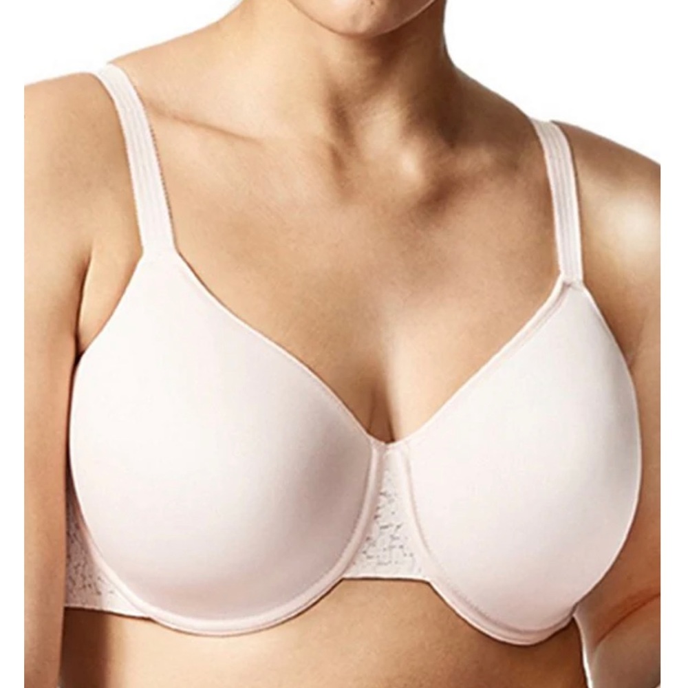 Chantelle Deep Plunge Bra 40 DDDD, nude